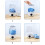 Portable 10W Mini Laundry Washer, Rechargeable 4000mAh, ABS 6