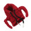 Rotes Schalthebel Hoodie Einheitsgröße Baumwolle Auto 16