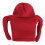Rotes Schalthebel Hoodie Einheitsgröße Baumwolle Auto 9