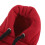 Rotes Schalthebel Hoodie Einheitsgröße Baumwolle Auto 7