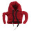 Rotes Schalthebel Hoodie Einheitsgröße Baumwolle Auto 2