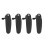 4 Stück Gürtelclip-Ersatz 52 g Schwarz TK2140 TK3140 1