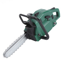 Casetta delle bambole sega a catena tagliaerba modello piccolo PVC verde