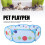 Corral de ejercicio plegable para mascotas - Tela Oxford 7