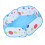 Corral de ejercicio plegable para mascotas - Tela Oxford 8