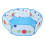 Corral de ejercicio plegable para mascotas - Tela Oxford 2