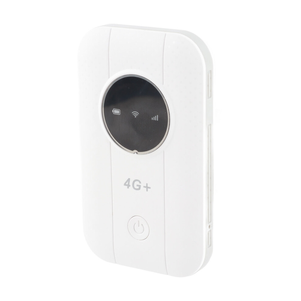 4G Lte Wifi Hotspot Router 3650Mah 10 Users For Asia & Africa White 4971335211798