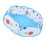 Corral de ejercicio plegable para mascotas - Tela Oxford 10