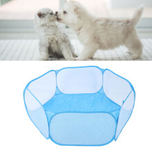 Tente d'enclos pliable pour animaux, en tissu Oxford, pour chats et chiens.