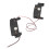T460S/T470S Kit de remplacement des haut-parleurs Noir L/R 10