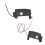 T460S/T470S Kit de remplacement des haut-parleurs Noir L/R 12