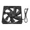 MFDB 120x120x25mm 94.5CFM PWM 12V Ventola nera 15