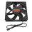 MFDB 120x120x25mm 94.5CFM PWM 12V Ventola nera 14