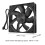 MFDB 120x120x25mm 94.5CFM PWM 12V Ventola nera 2