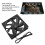 MFDB 120x120x25mm 94.5CFM PWM 12V Ventola nera 5
