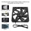 MFDB 120x120x25mm 94.5CFM PWM 12V Ventola nera 6