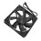 MFDB 120x120x25mm 94.5CFM PWM 12V Ventola nera 16