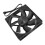 MFDB 120x120x25mm 94.5CFM PWM 12V Ventola nera 8