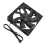 MFDB 120x120x25mm 94.5CFM PWM 12V Ventola nera 10