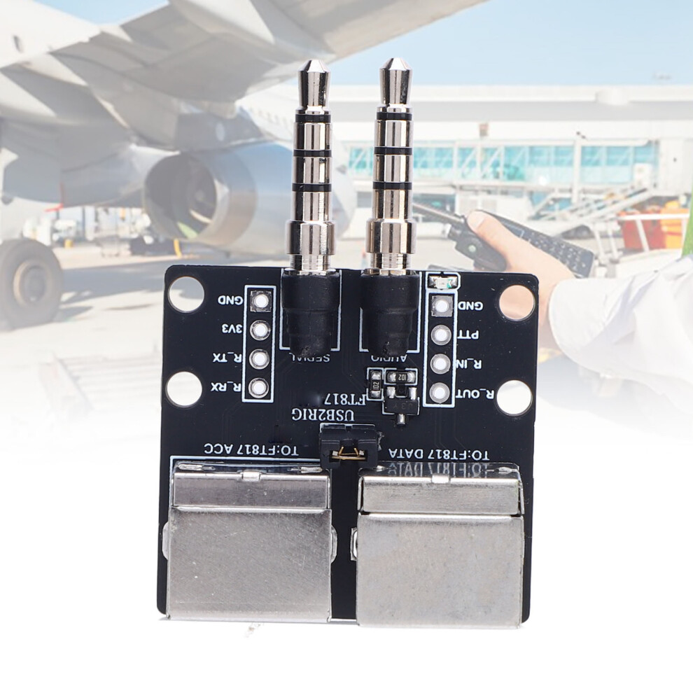 Digital Modes Interface With Built-In Sound Codec, Usb & Serial, Compact 53X23x14mm 8711335211901