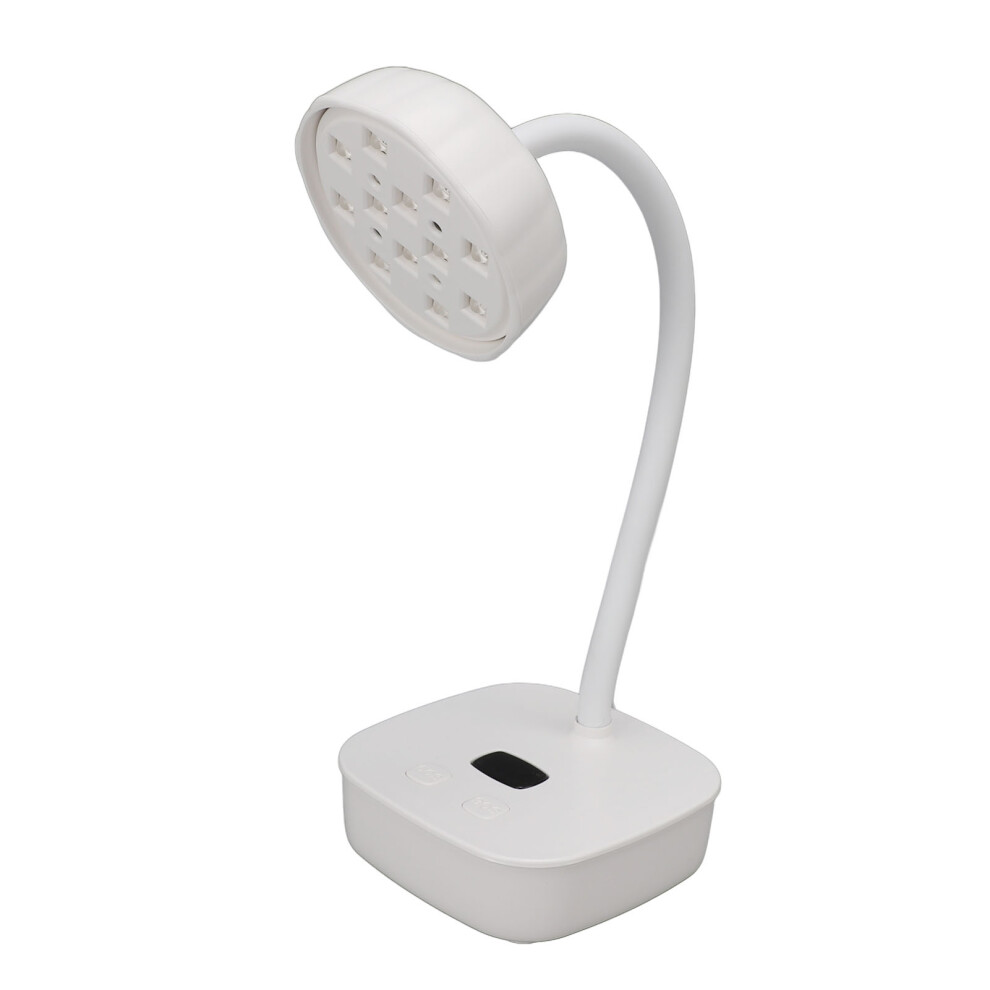 Rechargeable Cordless LED Nail Lamp 12 Beads 2000mAh for Gel Nails