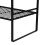 2-Tier Küchenregal, schwarz, 54,67 oz 10