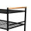 2-Tier Küchenregal, schwarz, 54,67 oz 7