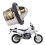 Auto-Handyhalterung 360 rotation schnelle Installation universell passend Schwarz 15