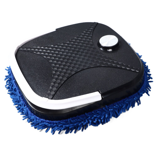 Automatic Mop Cleaner 2400mAh USB Rechargeable Slim Dry Wet Robot