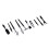 23pcs Mini Succulent Garden Tools Set, Stainless Steel & Plastic 15