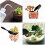 23pcs Mini Succulent Garden Tools Set, Stainless Steel & Plastic 5