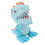 Dinosaur Teeth Game with Sound, Biting Finger, Blue, 17x10.5cm 9
