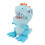 Dinosaur Teeth Game with Sound, Biting Finger, Blue, 17x10.5cm 11