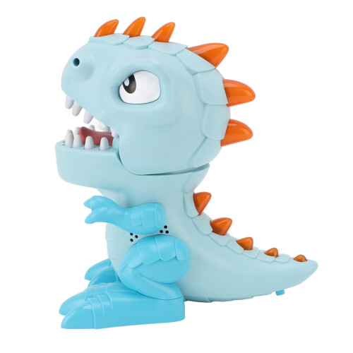 Dinosaur Teeth Game with Sound, Biting Finger, Blue, 17x10.5cm