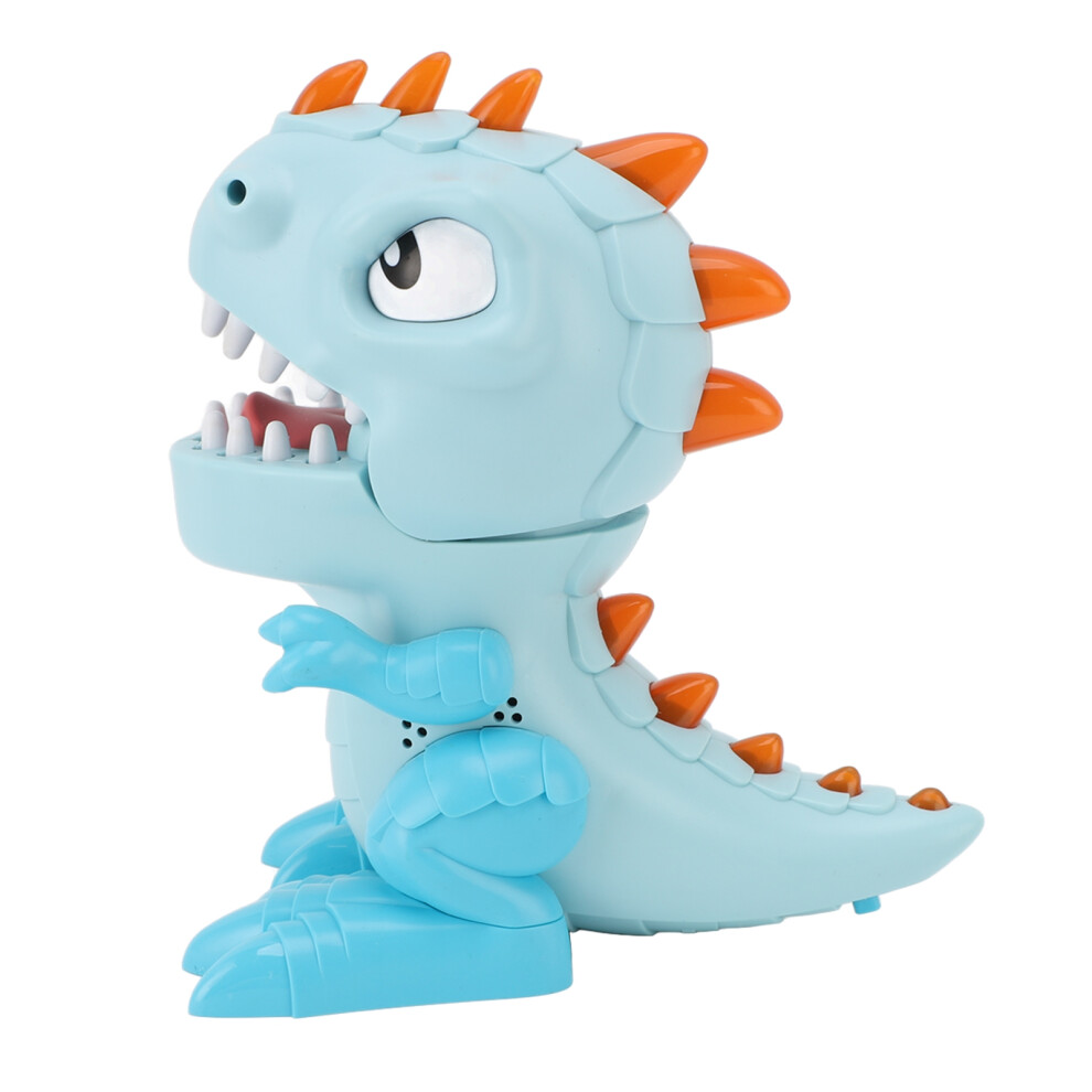 Blue Dinosaur Teeth Game With Sound, Biting Finger, 17X10.5cm
