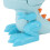 Dinosaur Teeth Game with Sound, Biting Finger, Blue, 17x10.5cm 8