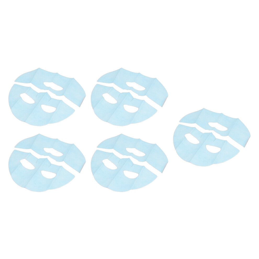 5 Sheets Collagen Face Film - Skin Firming, Hydrating, Wrinkle Reducing