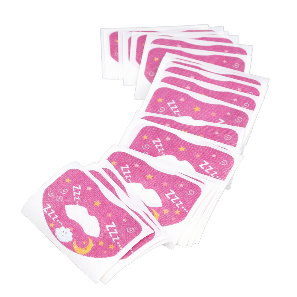 30Pcs Adult Sleep Snore Mouth Tape, Breathable Respiratory Aid