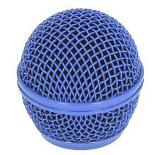 Blaues Mikrofon-Gitter, 38 g, 55  31 mm, für SM58S/LC, BETA58