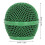 Grille de microphone verte 55x31mm pour SM58S/LC, BETA58 2