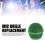 Grille de microphone verte 55x31mm pour SM58S/LC, BETA58 5