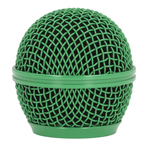 Grille de microphone verte 55x31mm pour SM58S/LC, BETA58 2