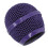Rejilla morada para micrófono 38g 55x31mm para SM58S 11