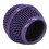 Rejilla morada para micrófono 38g 55x31mm para SM58S 13