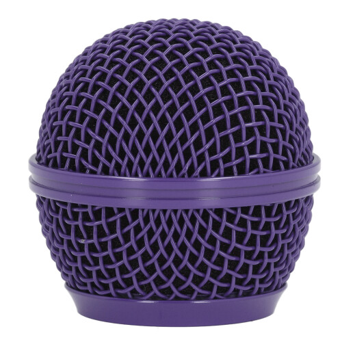 Rejilla morada para micrófono 38g 55x31mm para SM58S 2