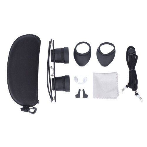Binoculares de pesca 10x, HD, Enfoque ajustable 1