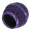 Rejilla morada para micrófono 38g 55x31mm para SM58S 10