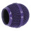 Rejilla morada para micrófono 38g 55x31mm para SM58S 9