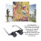 Binoculares de pesca 10x, HD, Enfoque ajustable 5