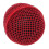 Griglia rossa per microfono SM58S/SM58LC/BETA58/SA M30, 38g 12